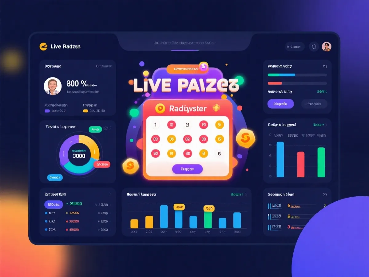 彩票开奖实时信息展示